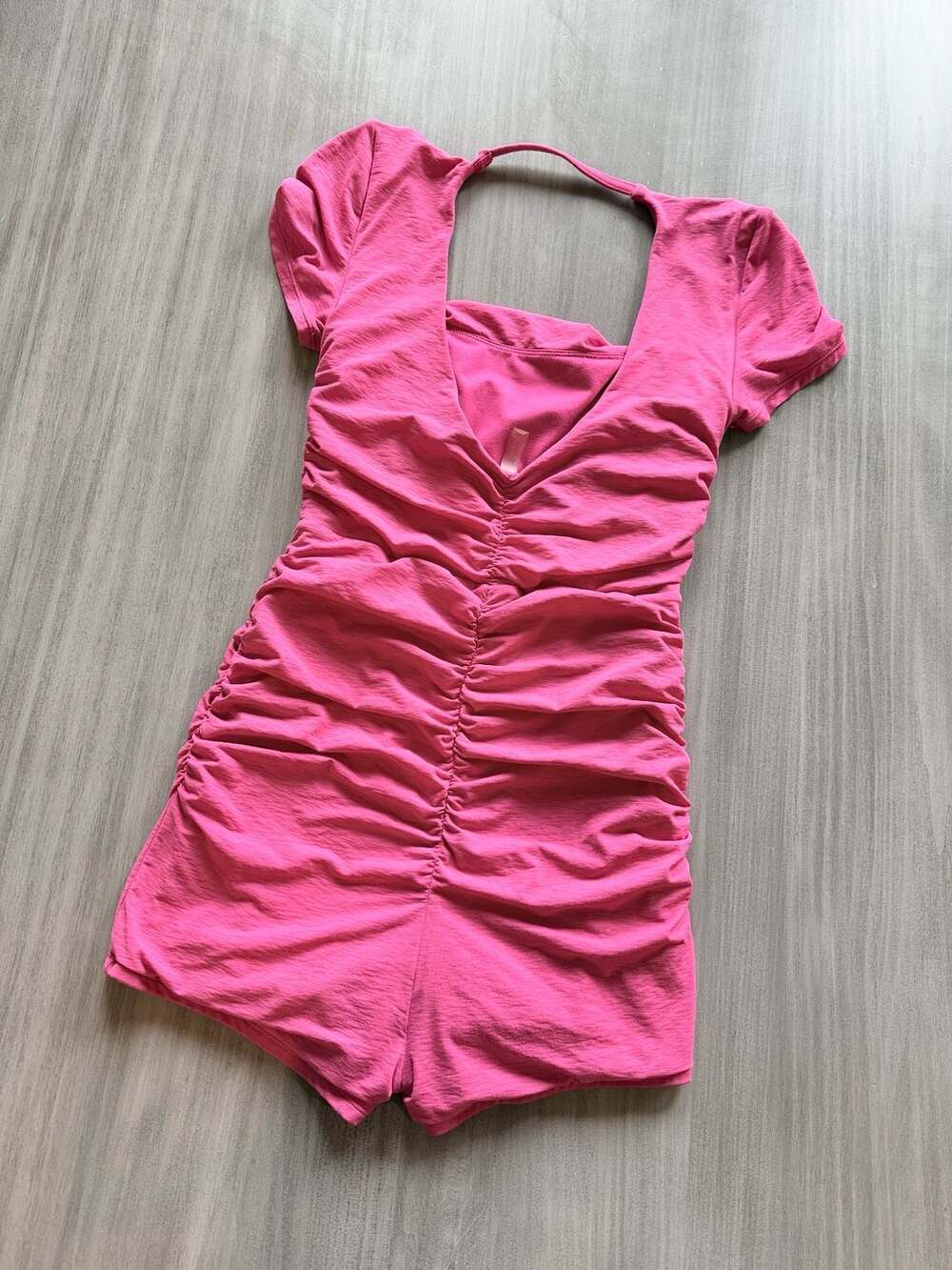 FP Movement by Free People Pirouette Shortsie Romper - Picture 3 of 5